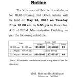 BIBM Result