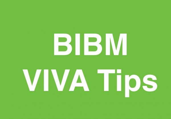 bibm viva tips