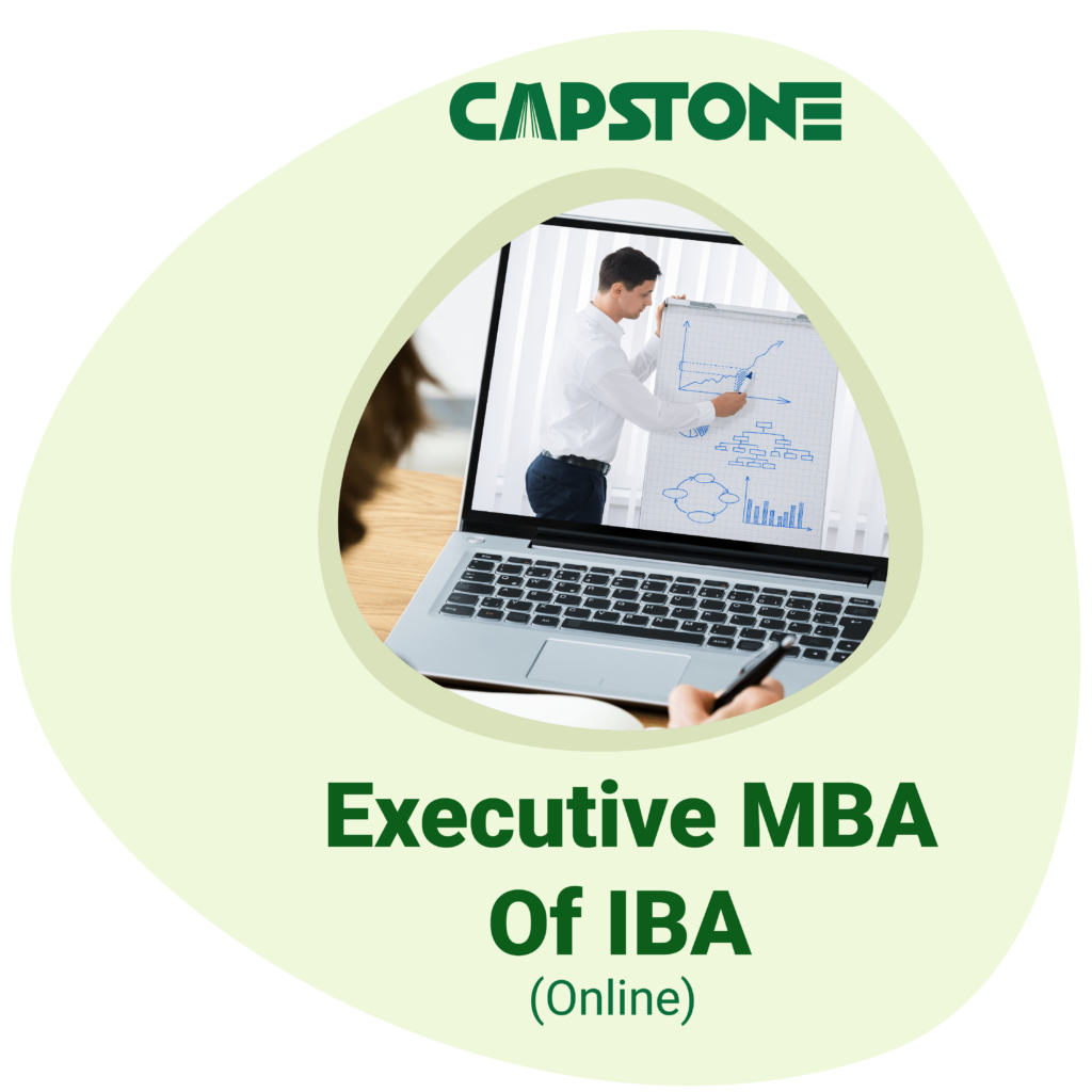 Executive MBA of IBA Capstone Education